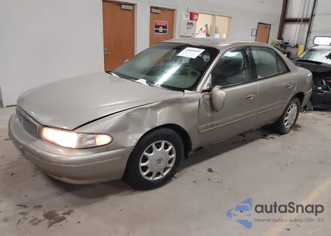 2002 Buick Century Custom из США, поврежденный, VIN 2G4WS52J521137672